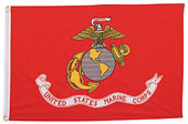 US Marine Corps Flags / Banners