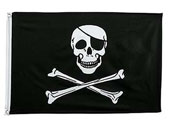 Pirate Jolly Roger Flags / Banners
