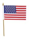 US Flags 4X6 US Stick Flags