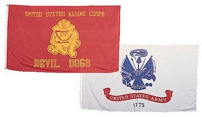 US Army Flags American Military Banners