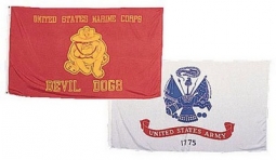 USMC Devil Dogs Flags Military Banners