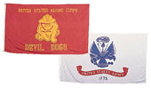 USMC Devil Dogs Flags Military Banners
