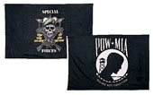 Military Flags "Special Forces" Banners