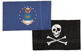 Jolly Roger Flags Pirate Banners