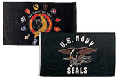 Vietnam Vet Flags US Military Banners