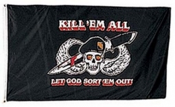 Kill 'Em All Flags / Banners