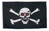 Skull And Cross Bones Flags / Banners
