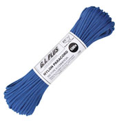 550 LB Paracord 100 Foot Royal Blue Nylon