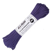 550 LB Paracord 100 Foot Purple Nylon