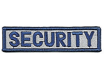 Security Logo Branch Tape