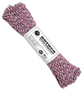 Paracord Pink Camo 550 LB Nylon Cord 100 FT