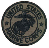 Subdued Marine Corps Globe And Anchor Patch