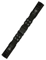 Military Style Belt Black Tactical Belt