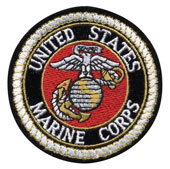 Marines Military Patches USMC Globe And Anchor