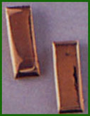 2Nd Lieutenant Military Rank Insignia Gold