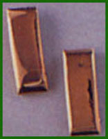 2Nd Lieutenant Military Rank Insignia Gold