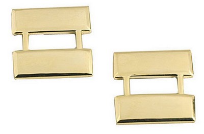 Gold Military Rank Insignia Captain