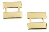 Gold Military Rank Insignia Captain