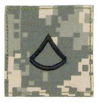 Digital Camo Private 1St Class Patch