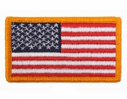 American Flag Patch Full Color US Flag