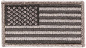 American Flag Patch In Foliage Tint