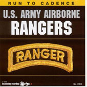 US Army Airborne Rangers Run To Cadence Cd