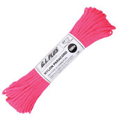 Nylon Paracord 550 LB 100 FT Pink