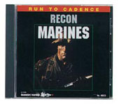 Recon Marines Run To Cadence Cd