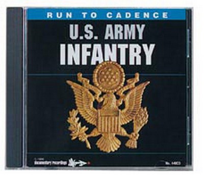 US Army Infantry Run To Cadence: Military Audio Cd