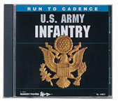 US Army Infantry Run To Cadence: Military Audio Cd