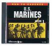 Run To Cadence With The US Marines: Volume 1 Cd