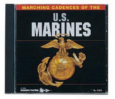 Marching Cadences Of The US Marines Cd