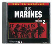 Run To Cadence With The US Marines Cd: Volume 2