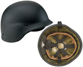 Helmets - Tactical PASGT Ballistic Helmet Black