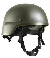 MICH-2000 Tactical Helmet ABS GI Type Olive Drab