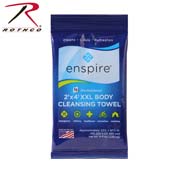 Klenz Shower In A Towel For Campers