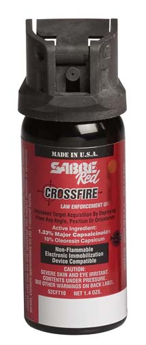 Sabre Self-Defense Sprays Red Crossfire LE 1.8 Oz