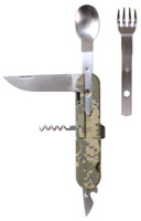Army Digital Camo 5 in 1 Chow Set