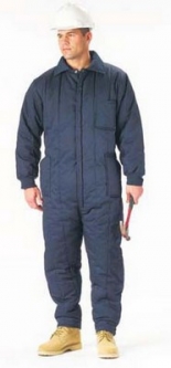 Coveralls Insulated Navy Blue Coverall 2XL