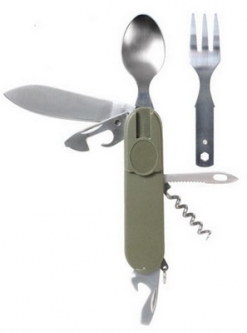 Military Foreign Legion Chow Set 11 In 1