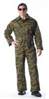 Camo Coveralls Unlined Woodland Digital Camo