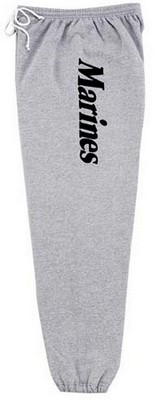 Marines Logo Sweatpants Physical Training Sweatpants 2XL