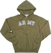Army Hoodies Vintage Army Logo Hoodie