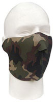 Neoprene Camouflage Face Masks Reversible Mask