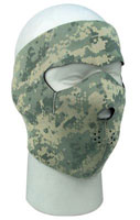 Digital Camo Facemask Reversible Neoprene