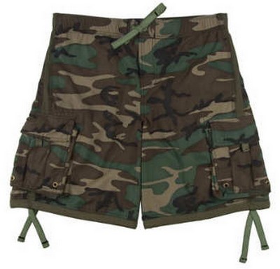 Camouflage Swim Trunks Mens Camo Swimwear 2XL