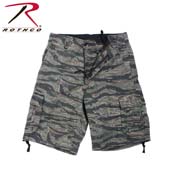 Military Cargo Shorts Vintage Infantry Tiger Stripe Short 3XL