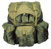 Military GI Type Alice Packs - Medium No Frame