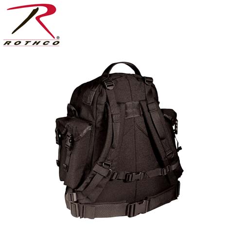 Military Special Forces Assault Packs Black