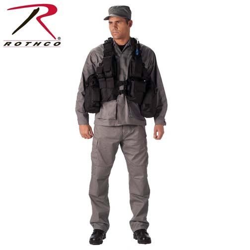 Tactical Vests Black Tactical Hydration Assault Vest